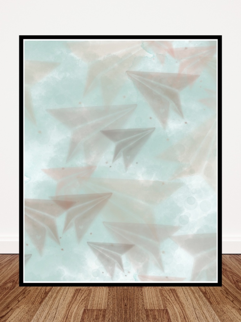 Abstract 8x10 Art Print